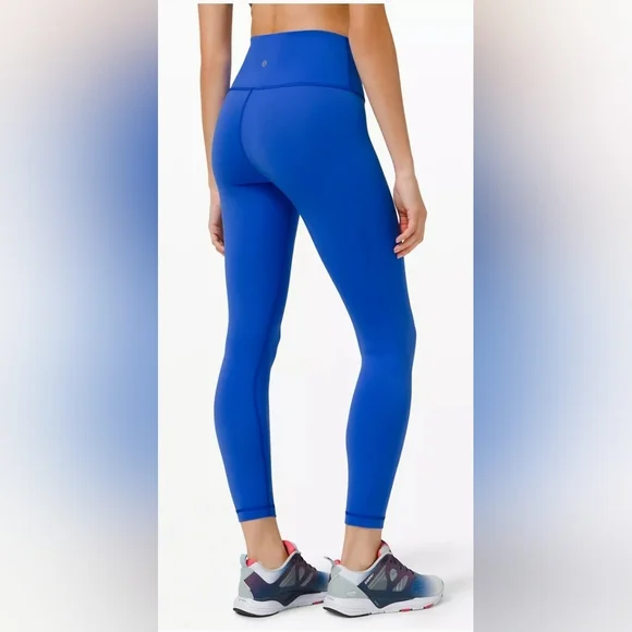 Lululemon Blue Align High-Waisted Leggings - Picture 2 of 7